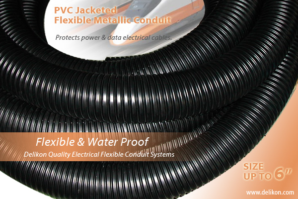 PVC Jacketed Flexible Steel Conduit